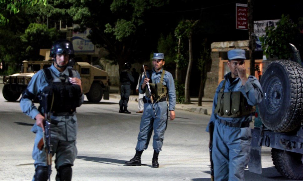 Saugumo pajėgos Kabule