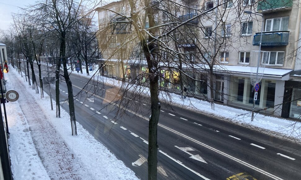 Klaipėda.  2026 m. Sausio 06 d. 