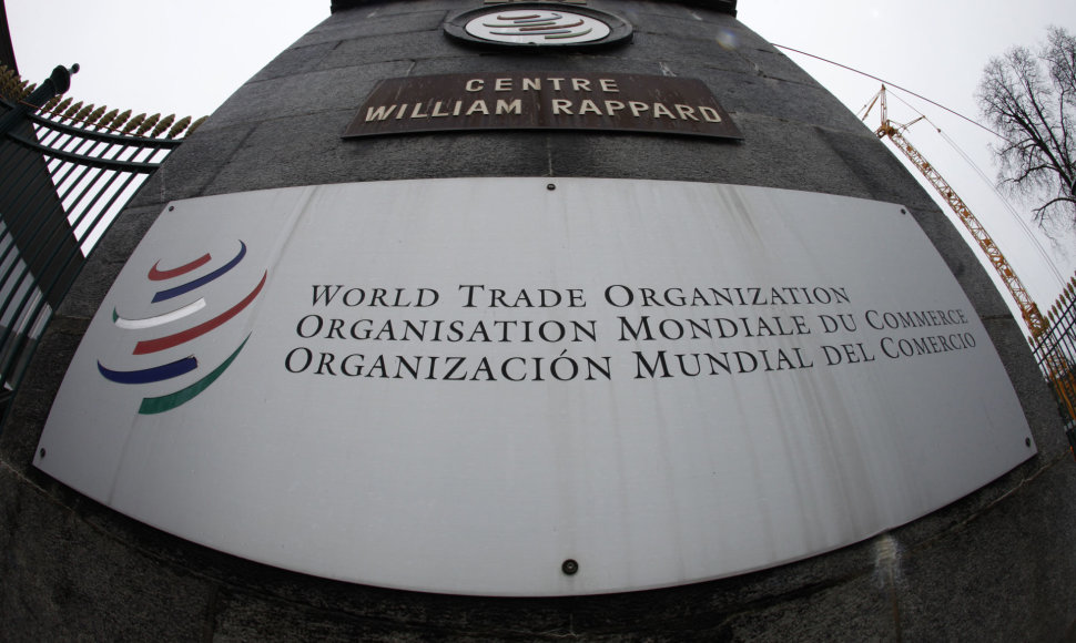 Pasaulio prekybos organizacija (PPO)