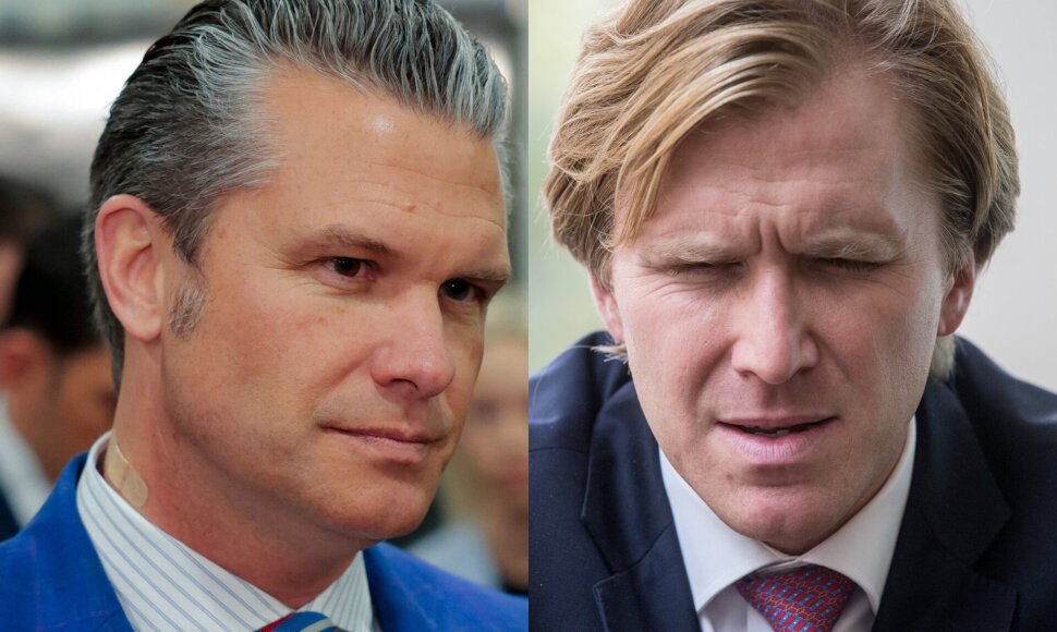 Pete'as Hegsethas, Elbridge'as Colby
