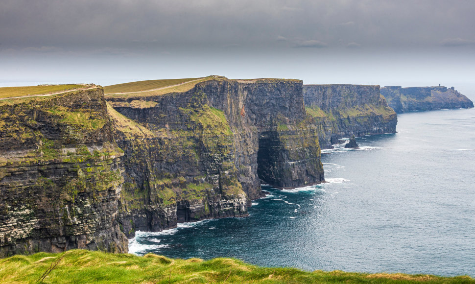 Mohero uolos (Cliffs of Moher), Airija