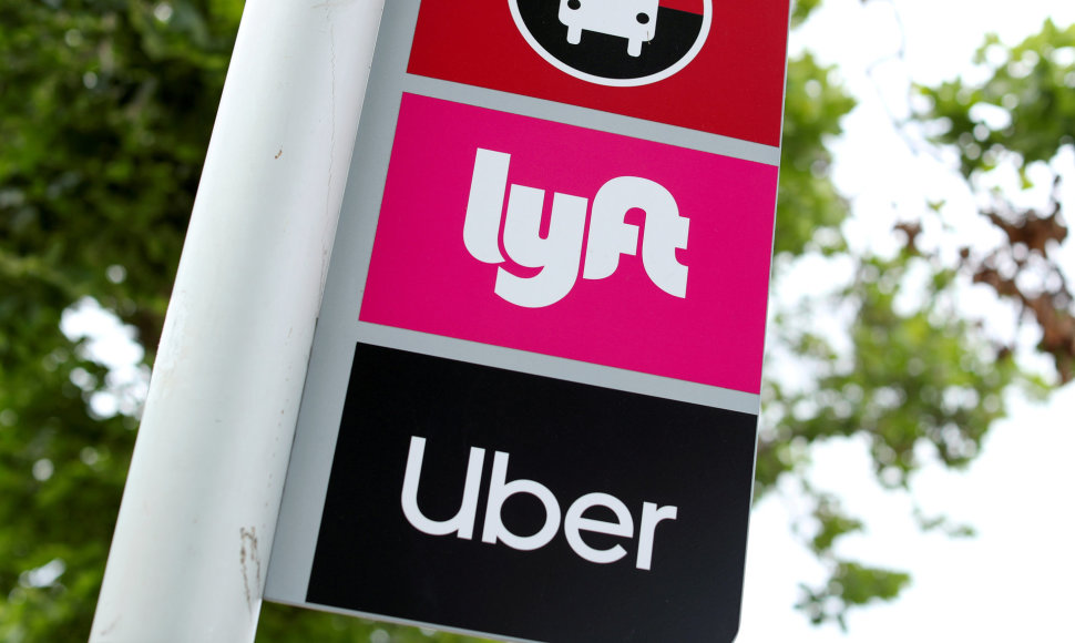 „Uber“ ir „Lyft“