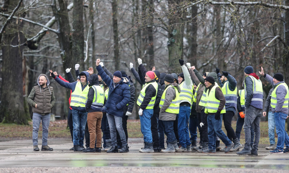 Turkų darbininkų streikas