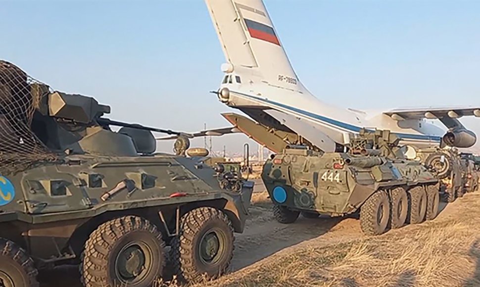 Rusijos karinė technika Armėnijoje