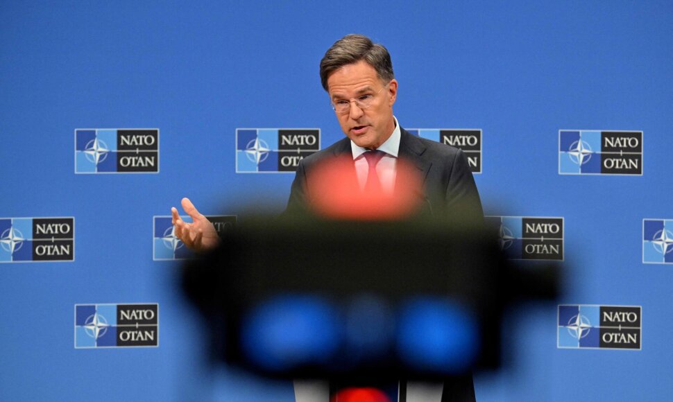 Markas Rutte / NICOLAS TUCAT / AFP