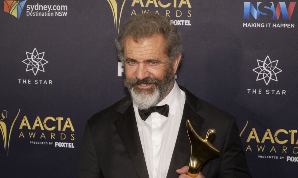 Melas Gibsonas Australijos kino apdovanojimuose
