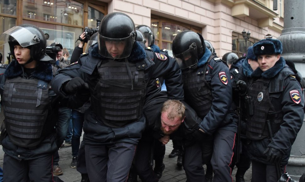 Balandžio 2-osios protestai Rusijoje