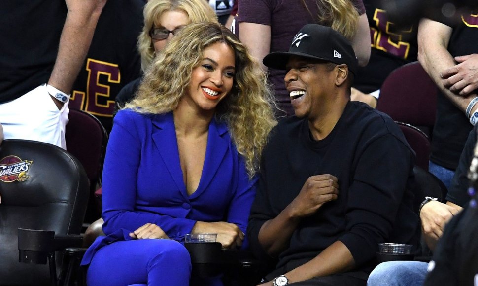 Beyonce ir Jay Z