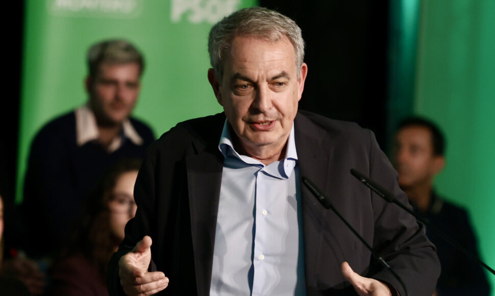 Jose Luisas Rodríguezas Zapatero / Nacho Frade / ZUMAPRESS.com