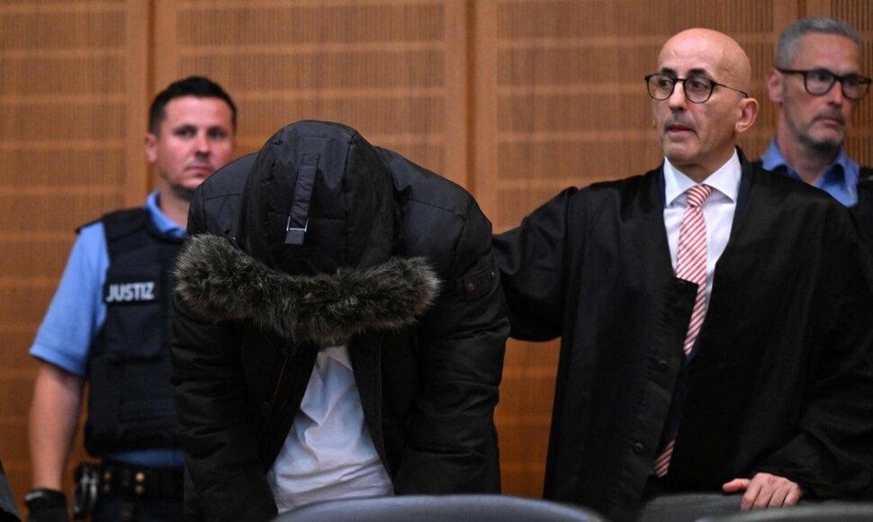 Alaa Mousa teisme / KIRILL KUDRYAVTSEV / AFP