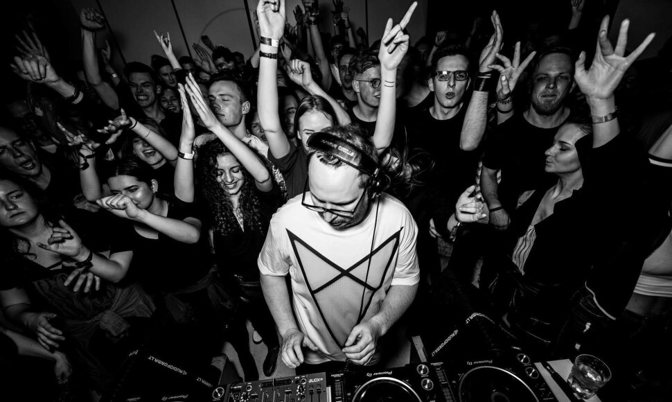 Vakarėlis &bdquo;Opium&ldquo; klube / Tautvydo Stuko nuotr.