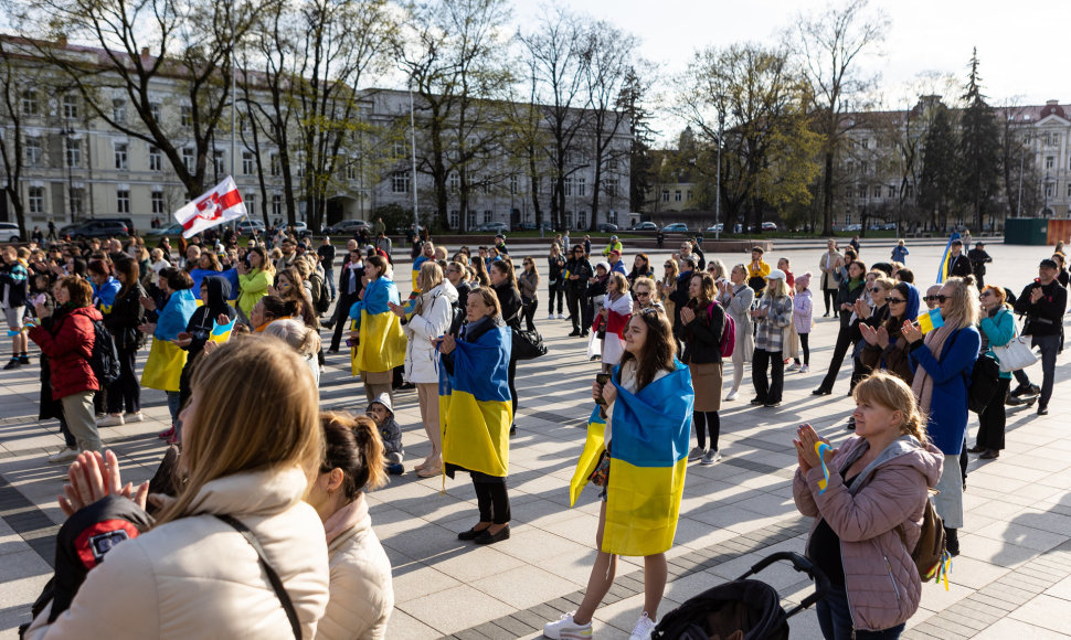 Mitingas „Slava Ukraini! Už jūsų ir mūsų laisvę!“