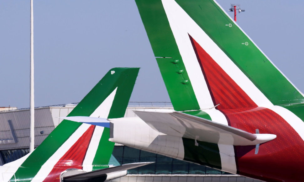 „Alitalia“ lėktuvai