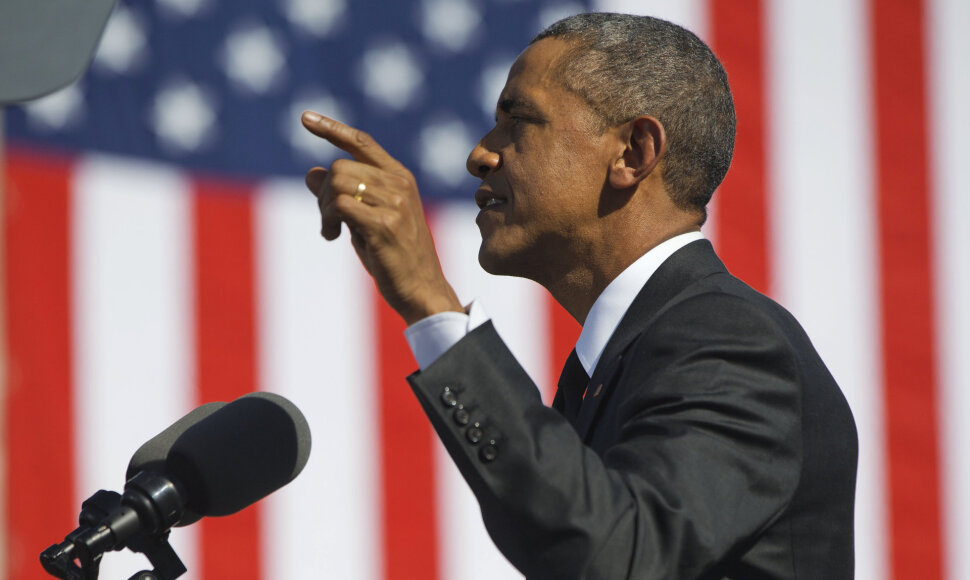 Barackas Obama Selmoje