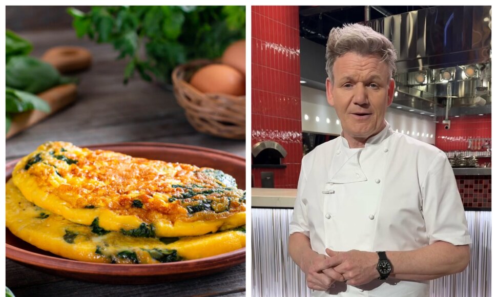 Asociatyvi nuotr. ir Gordonas Ramsay