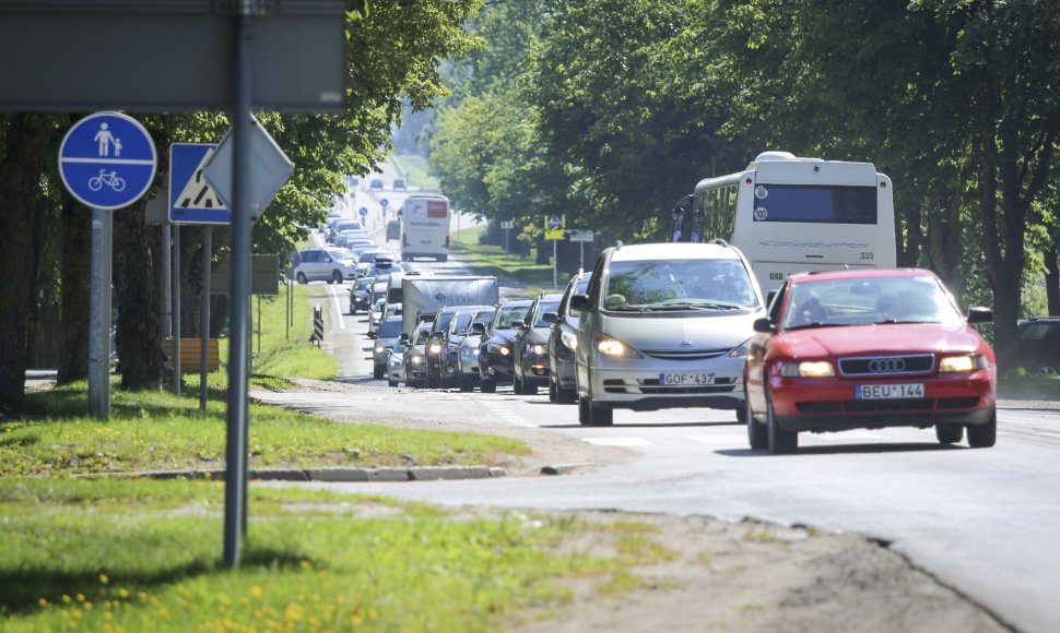 Rasti nakvynę Palangoje sudėtinga