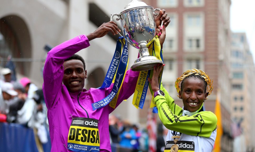 Bostono maratonas (2015)