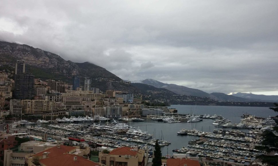 Monako jachtų uostas