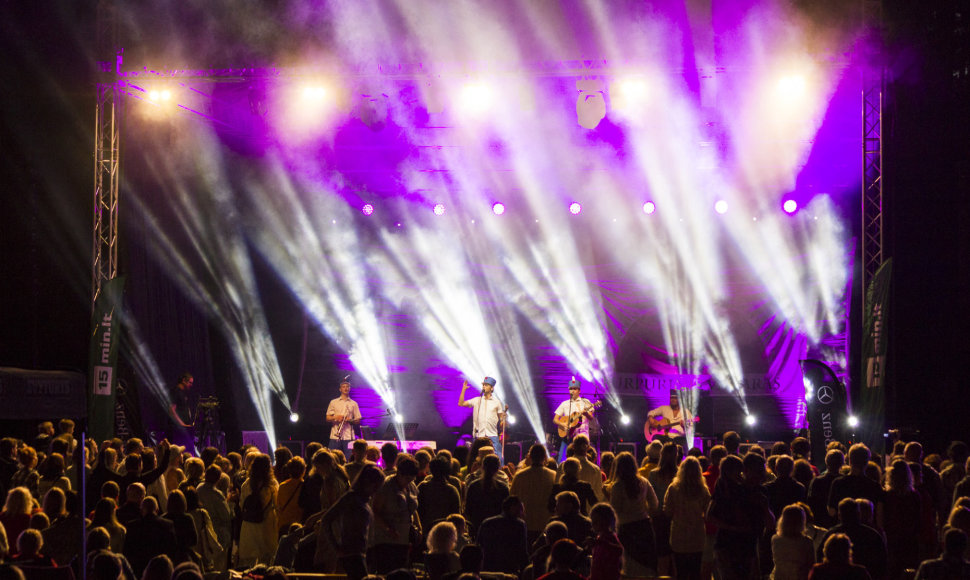 Festivalio lankytojai neturi kada nuobodžiauti