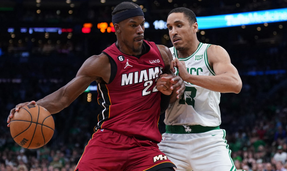 „Celtics“ – „Heat“ rungtynės