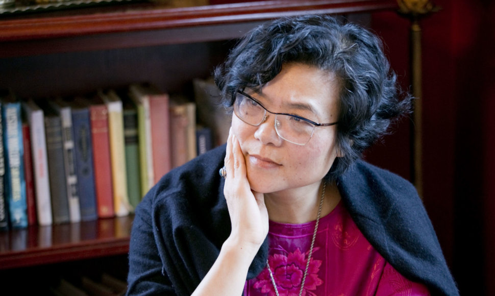 Kinijos rašytoja ir žurnalistė Lijia Zhang