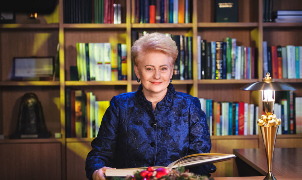 Dalia Grybauskaitė