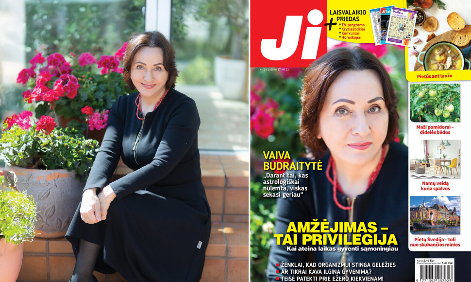 Vaiva Budraitytė ir žurnalo &bdquo;Ji&ldquo; Nr. 29 