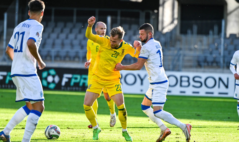 UEFA Tautų lyga: Lietuva – Kosovas