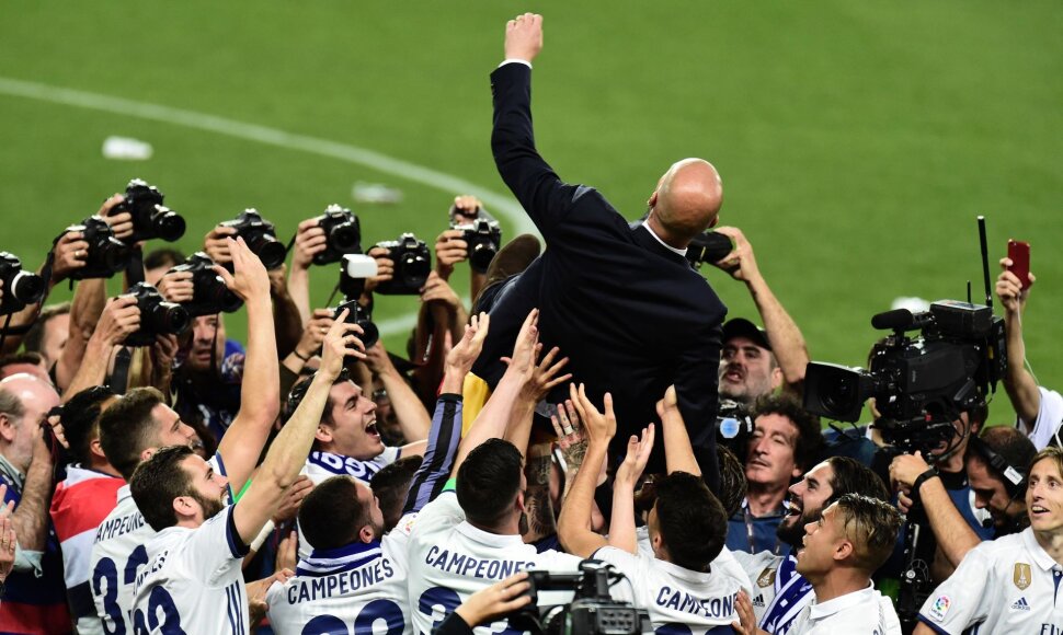 „Real“ triumfas Ispanijos čempionate