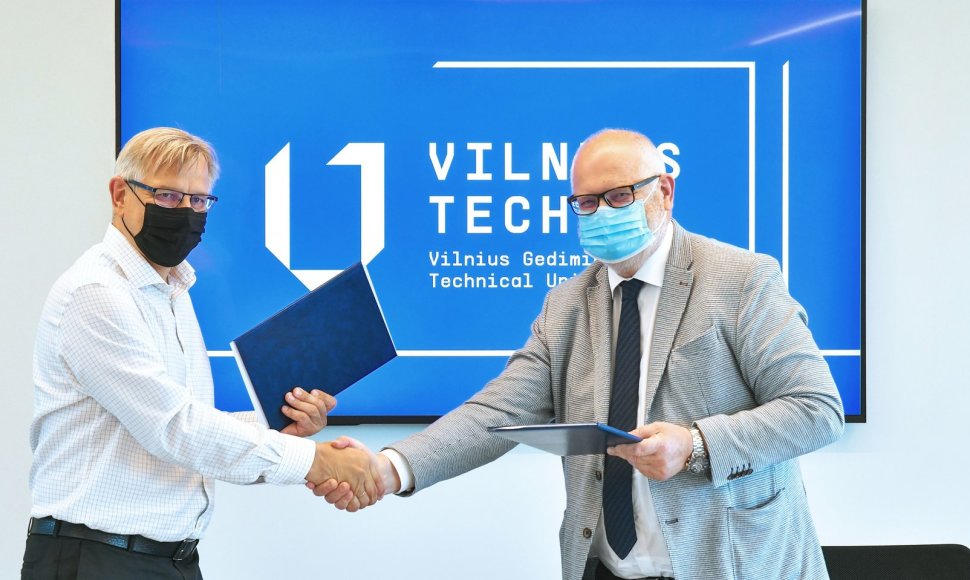 VMG grupė ir „Vilnius Tech“ bendradarbiaus ruošiant specialistus žaliajam statybos sektoriui