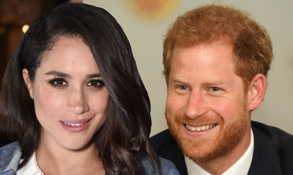 Princas Harry ir Meghan Markle