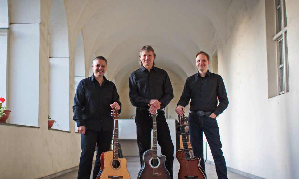 „Vilnius Guitar Trio“