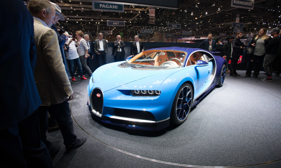 „Bugatti Chiron“