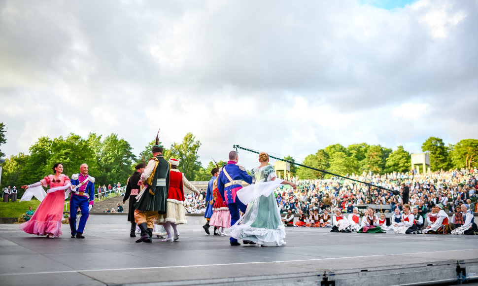 Folkloro festivalis „Europiada“ Klaipėdoje įgavo pagreitį