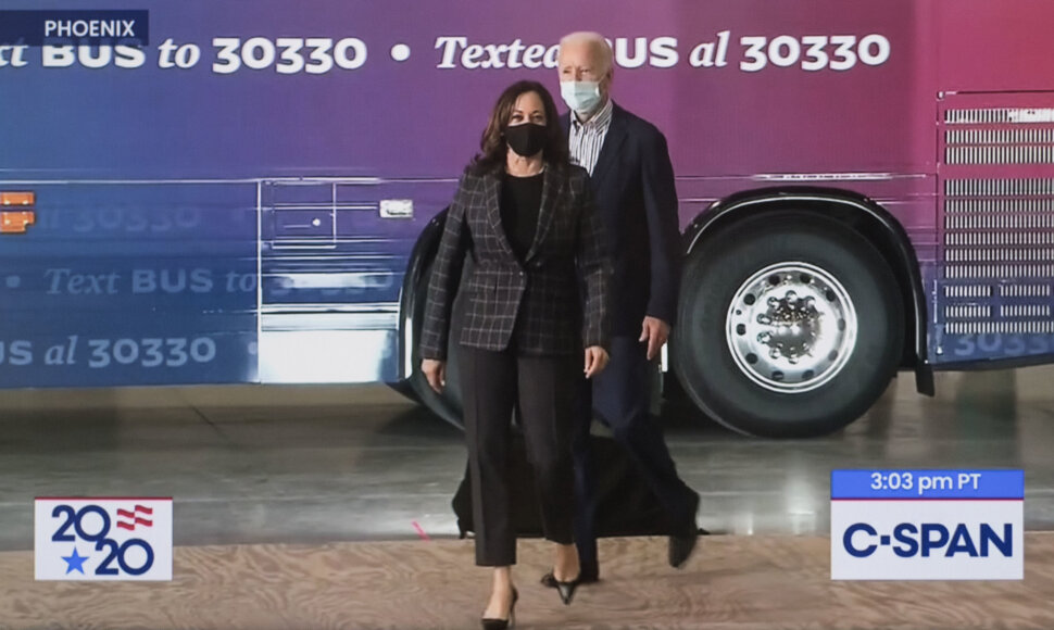 Joe Bidenas ir Kamala Harris