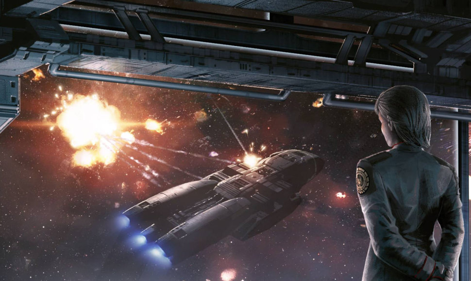 Žaidimas „Battlestar Galactica: Deadlock – Ghost Fleet“