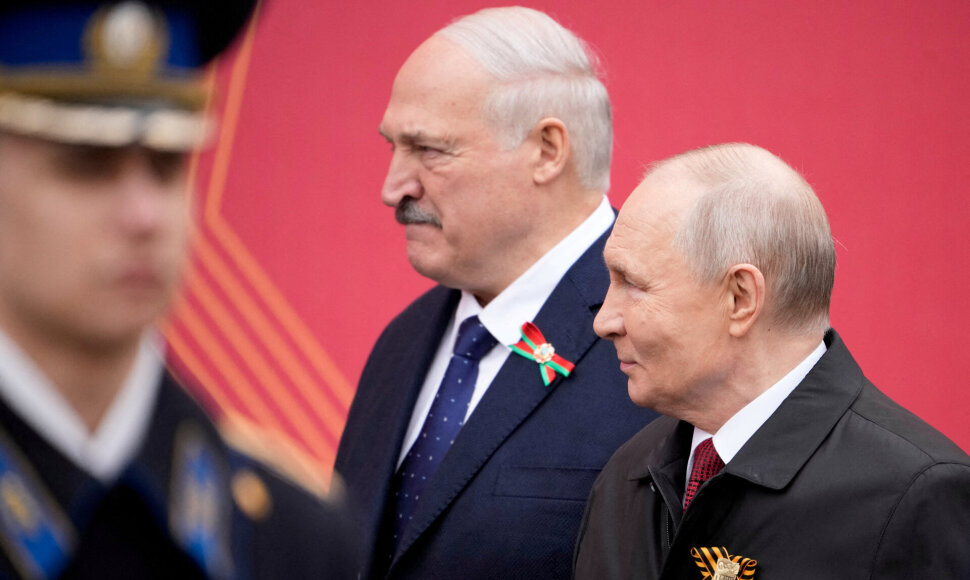 Aliaksandras Lukašenka, Vladimiras Putinas