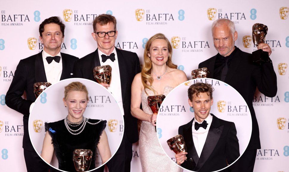 BAFTA apdovanojimai 2023