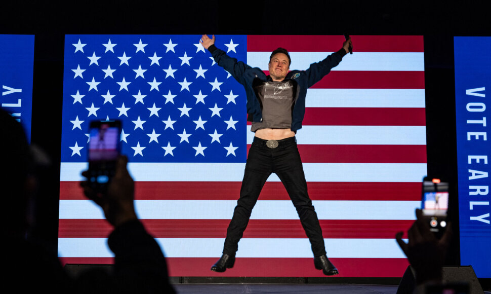 Elonas Muskas / Getty Images via AFP