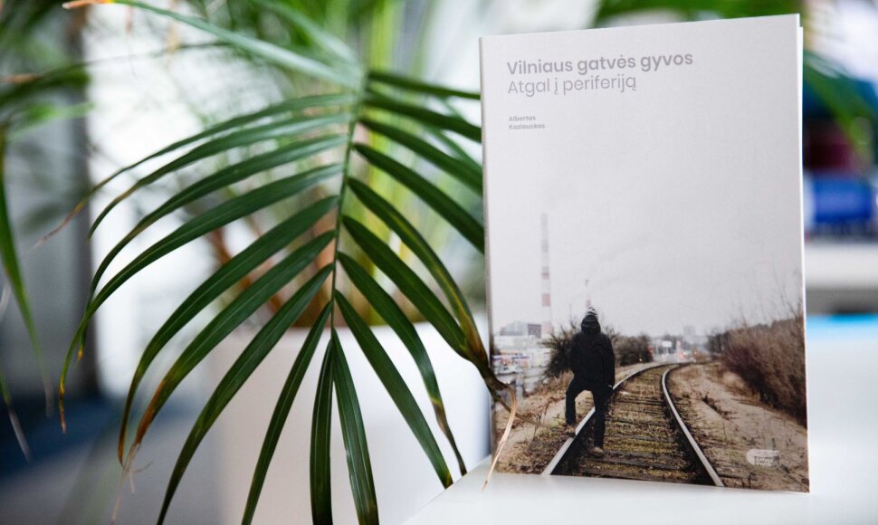 Alberto Kazlausko knyga „Vilniaus gatvės gyvos. Atgal į periferiją“