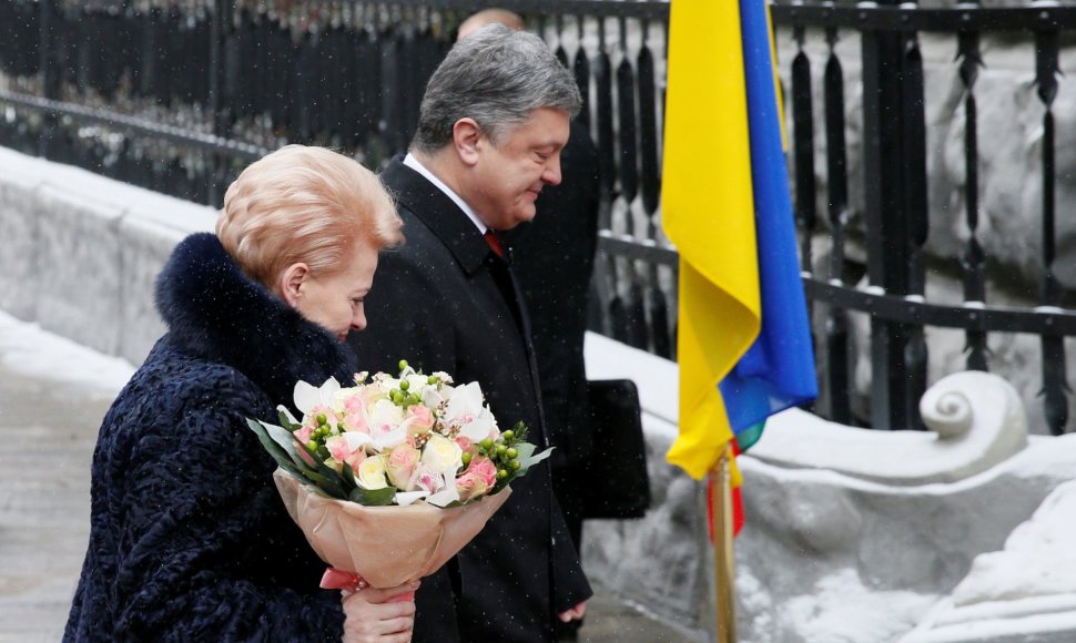 Dalia Grybauskaitė Kijeve