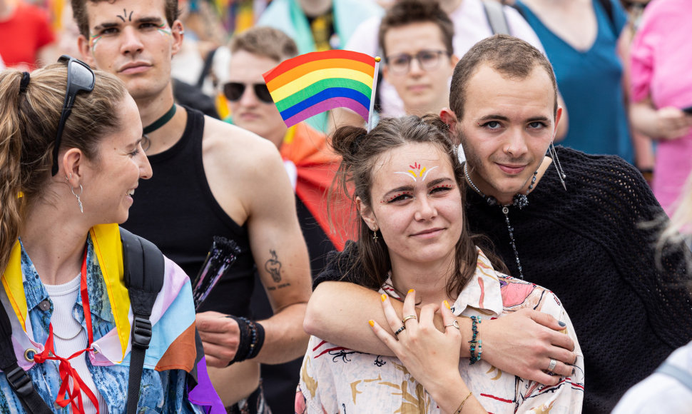 Vilnius Pride 2023: vis dar einam