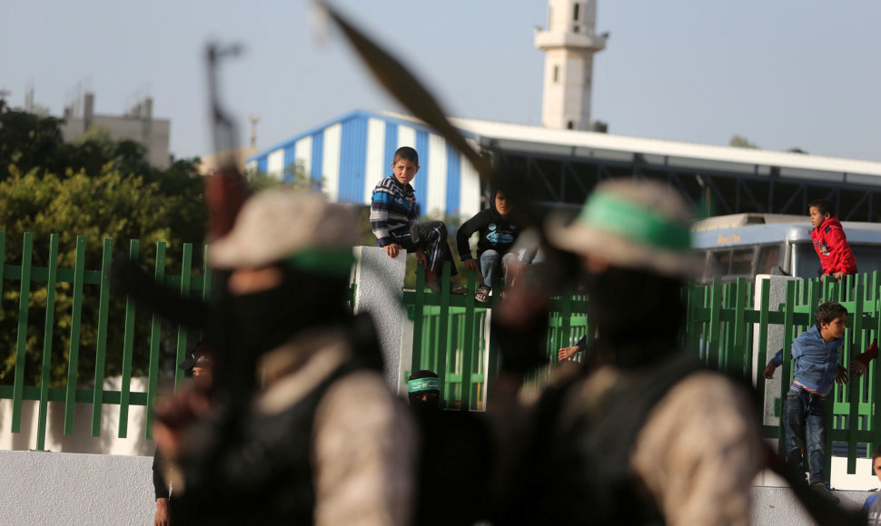 „Hamas“ kovotojai