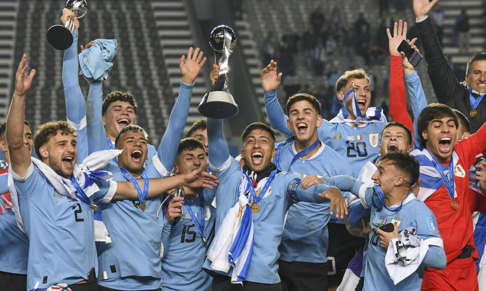 Urugvajaus U20 rinktinės triumfas