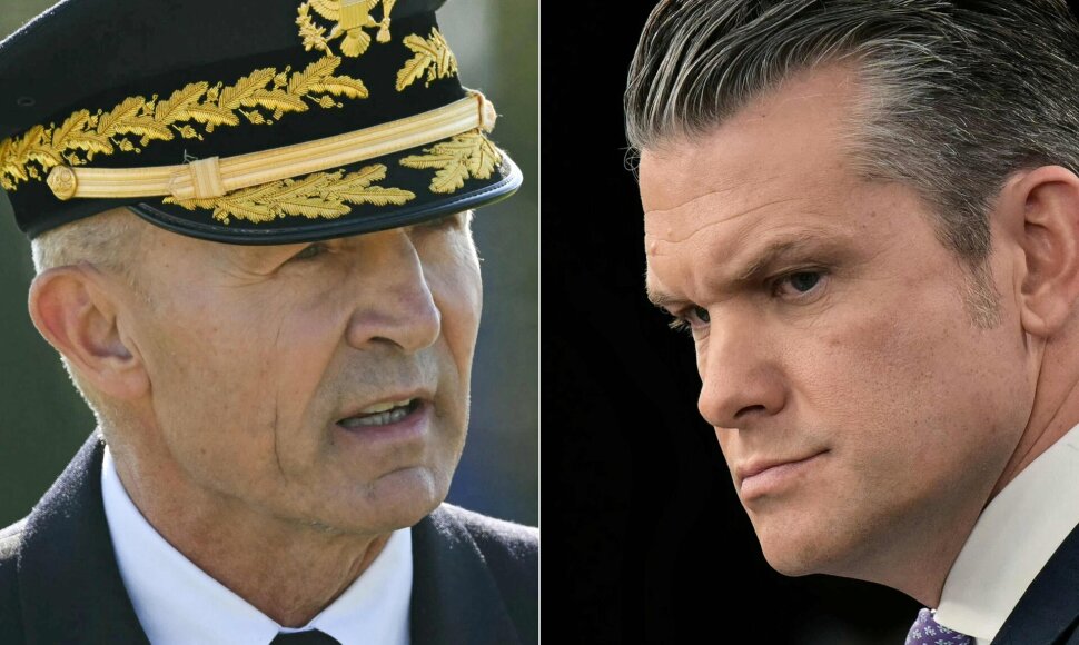 Randy George'as, Pete'as Hegsethas