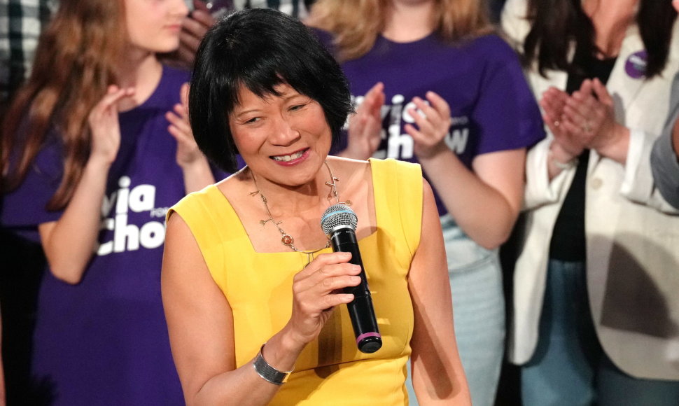 Toronto merė kairiųjų kandidatė Olivia Chow