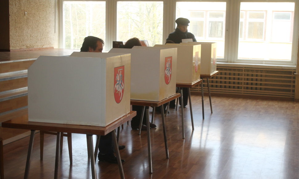 Rinkimai Panevėžio mieste