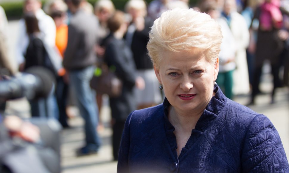 Dalia Grybauskaitė paskelbė Nacionalinės bibliotekų savaitės pradžią.