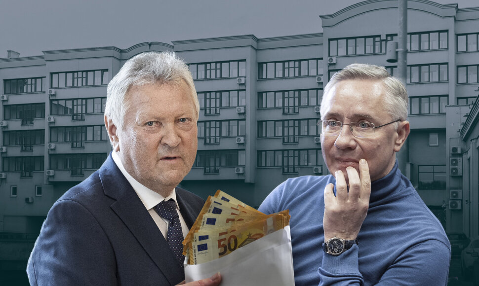 Kazys Starkevičius ir Danielis Krinickis