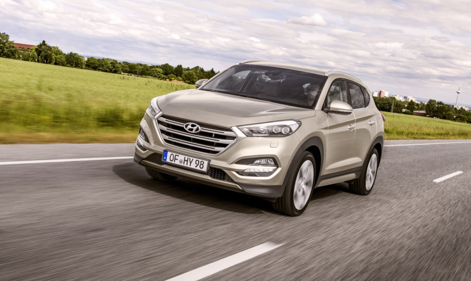 „Hyundai Tucson“